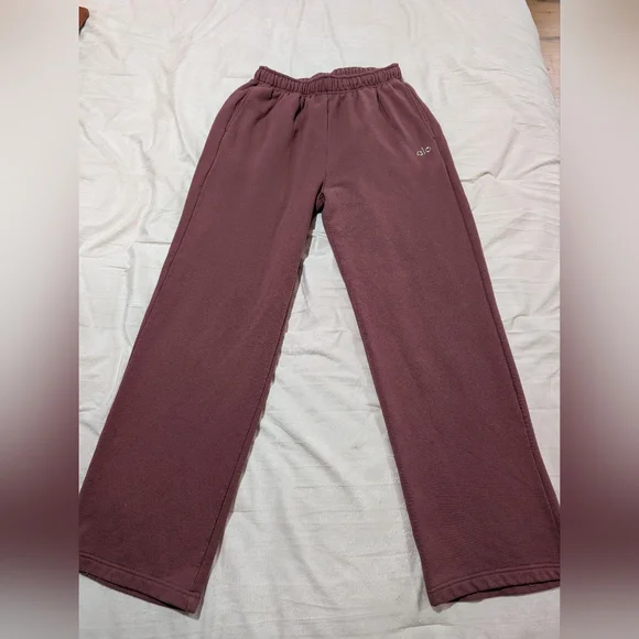 Alo Accolade Straight Leg Sweatpant - Picture 4 of 7